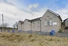 The Limerigg primary school building has been lying empty for a number of years.  (Pic: contributed)
