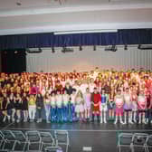 Here's everyone who took part in the recent competition at Denny High.