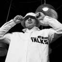 Chris Thomas aka Edinburgh hip hop artist CTRL