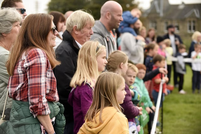 The roadshow attracted families to the town's Foreshore.