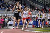 Falkirk Vics’ Kane Elliot (Photo: Bobby Gavin/Scottish Athletics)