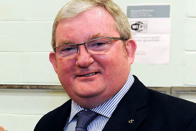 Falkirk East MSP Angus MacDonald is calling for Brexit negotiations to be delayed