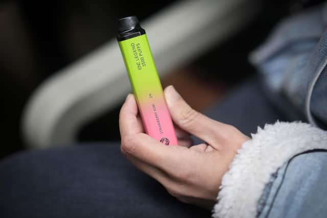 Three out of four shops targeted in Falkirk area sold vapes to underage youngsters. Pic: Christopher Furlong/Getty Images