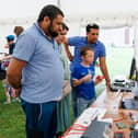 Falkirk Science Festival's popular STEM@The Helix event returned on Saturday.