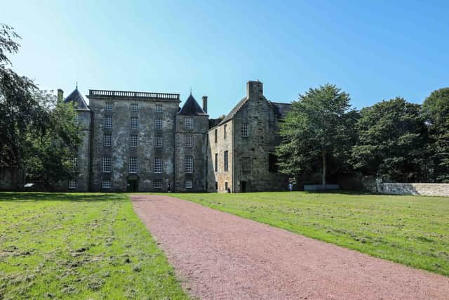 Kinneil House in Bo'ness is open a different weekend in September to the other venues in the Falkirk area.