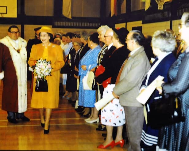 The Mariner Centre was officially opened by HM Queen Elizabeth on July 5, 1985.