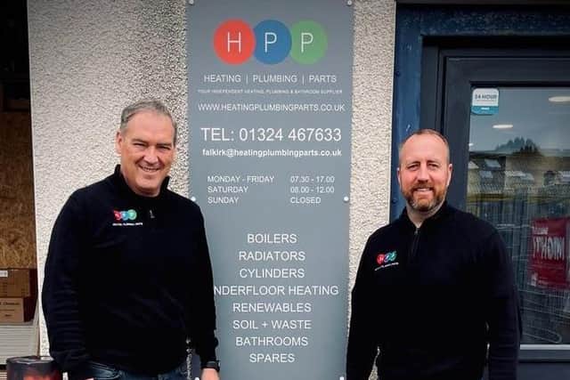 HPP founders Alan McConville and Craig Campbell
(Picture: Submitted)