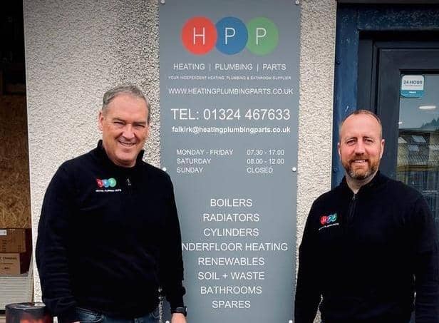 HPP founders Alan McConville and Craig Campbell
(Picture: Submitted)