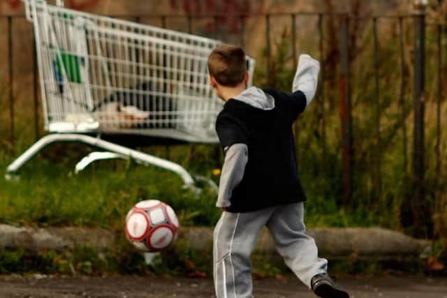 One in four children in Falkirk Council area are living in poverty after housing costs.