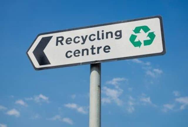 Linlithgow Recycling Centre will close at 6pm on Sunday 18 April and reopen at 10am on Wednesday 28 April.