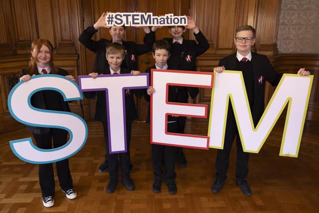 The work of Braes High with STEM education has seen the school shortlisted for a national award. Pic: Contributed