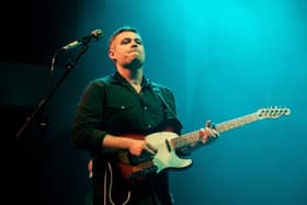 Wrest frontman Stewart Douglas and the band will still be playing BTW on Friday night