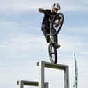 Take The Right Route Roadshow wheeled into Bo'ness Foreshore on Saturday.