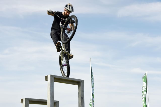 Take The Right Route Roadshow wheeled into Bo'ness Foreshore on Saturday.