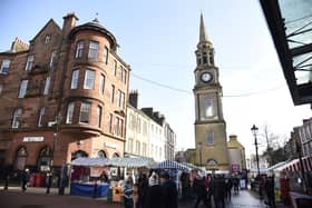 Members of the public showed their support for the first Falkirk Producers Market of the year on Saturday.  (Pics: Alan Murray).