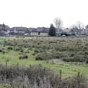 The homes are being built on land off Stirling Road, Larbert next to Forth Valley Royal Hospital