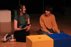 Members of Denny High Drama Club will be performing in Pitlochry as part of National Theatre's Connections Festival next month.  (Pic: submitted)