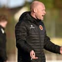 Stenhousemuir assistant boss Brown Ferguson (Pic by Alan Murray)