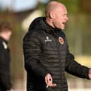 Stenhousemuir assistant boss Brown Ferguson (Pic by Alan Murray)