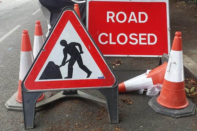 Road works are set to close the M8 overnight