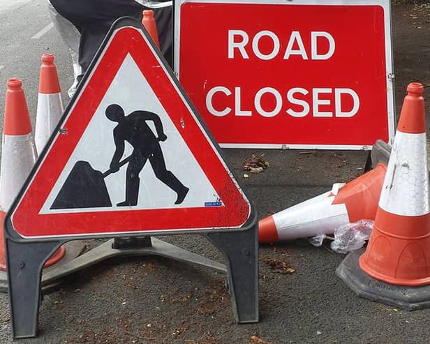 Road works are set to close the M8 overnight