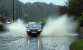 Bo'ness is part of a pilot project to look at flooding 'hot spots'