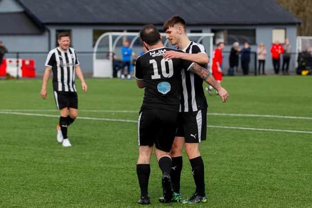 Sam Colley scored twice on Saturday afternoon (Picture: Scott Louden)