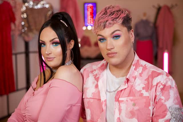 Style Fixers Alannah Carson and Jamie Grandison