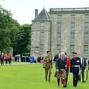 Kinneil House and Estate welcomed King Charles III last month. PIcture: Michael Gillen