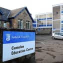 It had previously been agreed to move Camelon Education Centre's activities to modular buildings, but Falkirk Council is now considering a move to a former local church.  (Pic: Michael Gillen)