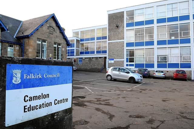 It had previously been agreed to move Camelon Education Centre's activities to modular buildings, but Falkirk Council is now considering a move to a former local church. (Pic: Michael Gillen)