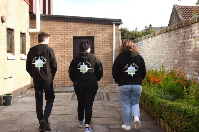 A group of young people who are – or have been – in care in the Falkirk area have made a video with a powerful message.