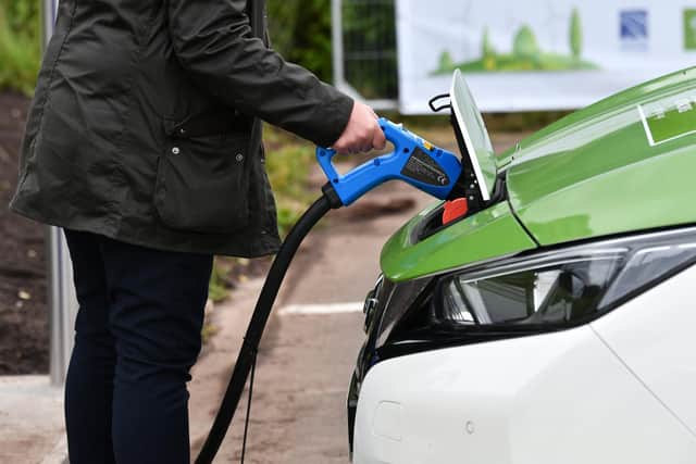 The cost of using Falkirk Council's electric charging points will increase
