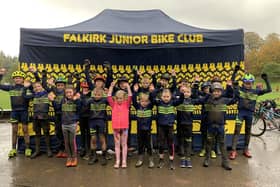 Falkirk Junior Bike Club will host a series of free cycling sessions for disadvantaged children and young people. Contributed.