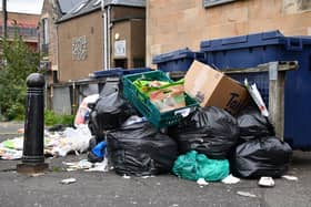 The refuse strike was suspended on Friday after an updated pay offer