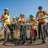 Falkirk families are being urged to take part in the Mari Curie Summer Cycle