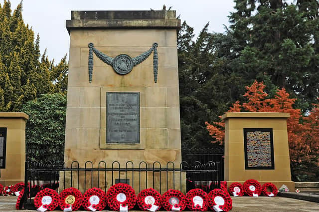 Provost Billy Buchanan will lay a wreath at Falkirk's war memorial to mark the 75th anniversary of VJ Day on August 15, 2020