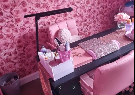 The Pink Room,
New Carron, Falkirk