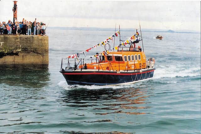 A film celebrating the life saving work of the RNLI will be screened at Bo'ness Hippodrome