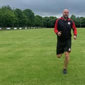 Stuart Jamieson from Bo'ness is doing 40 marathons in 40 weeks.