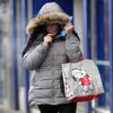 Storm Dudley hit Scotland yesterday and now the country is preparing for Storm Eunice. Pic: Christopher Furlong/Getty Images