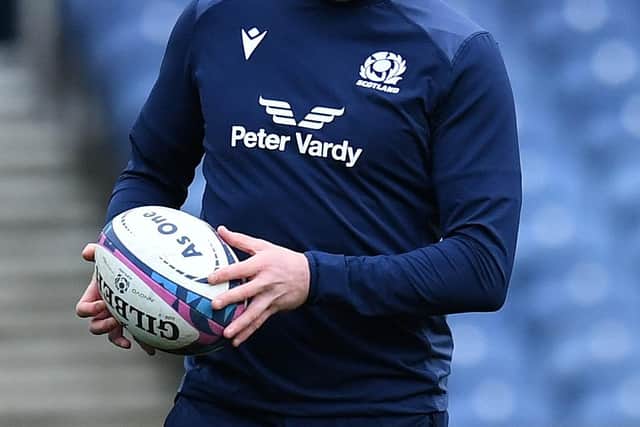 Former Falkirk star Finn Russell has been praised by Scotland head coach Gregor Townsend (Photo: Mark Runnacles/Getty Images)