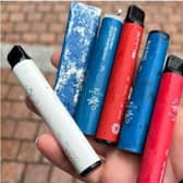 Councillors unanimously agreed to support a ban on single-use disposable vapes.