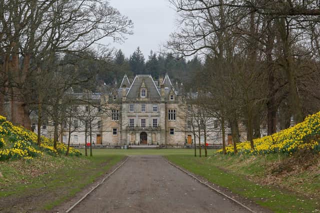 Callendar House is said to be haunted by the ghost of a young girl who died while playing hide and seek