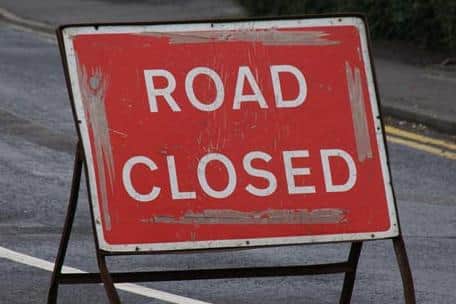 It is not know how long the section of Bellsdyke Road will remain closed