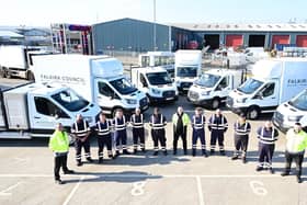 The new electric tipper fleet will be used to carry out essential council business (Picture: Submitted)