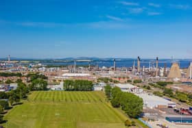 The people of Grangemouth are fed up with consultations and want action over the future of their town. Pic: Contributed