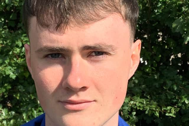 Ex-Falkirk High School pupil Sam Bogie is in the running for the UK Young Pest Controller of the Year title at the National Pest Awards. Contributed.