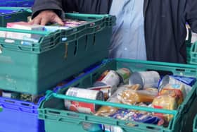 Falkirk Foodbank marks its 10th anniversary this month