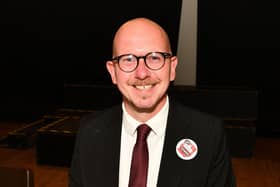 Alloa and Grangemouth MP Brian Leishman